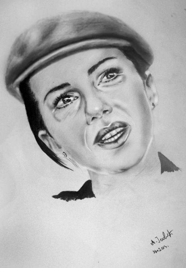 Izložba portreta Aleksandre Jelović: legende našeg glumišta