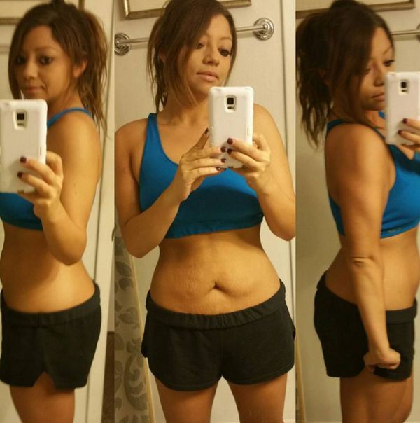 Studentkinja na dijeti: kako sam smršala 36 kilograma za 1 godinu (FOTO)