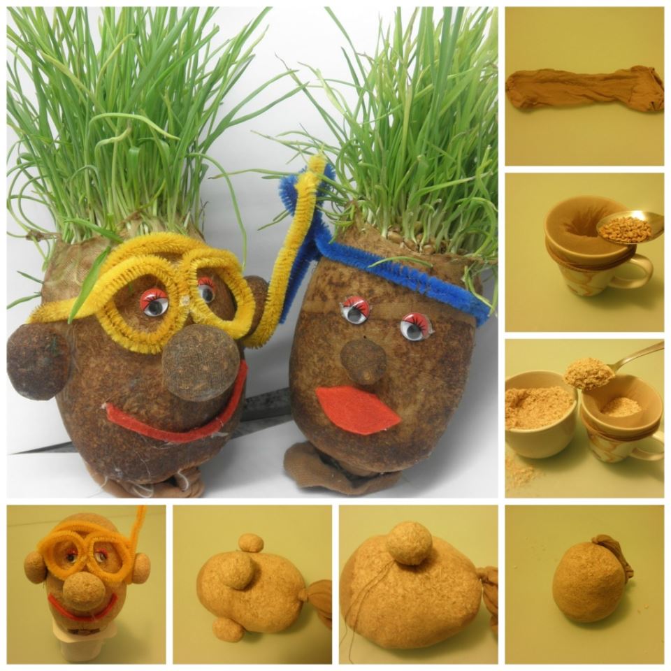 Uradi sam: božićna pšenica u neobičnim oblicima (FOTO)