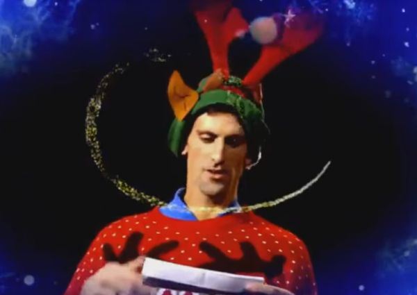 Najsmešniji irvas osvaja Srbiju i ceo svet: ovako vam Novak Đoković želi srećne praznike! (FOTO + VIDEO)