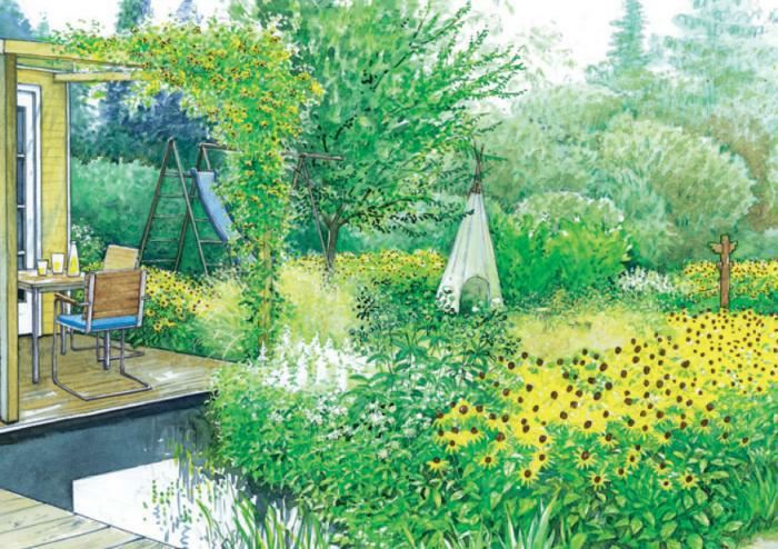 Bašta za decu i odrasle