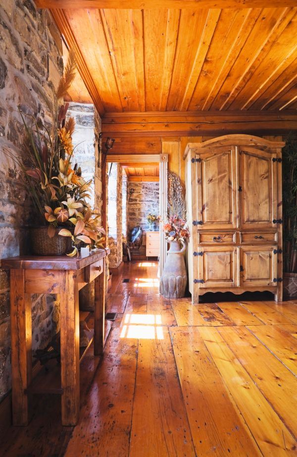 Plemeniti i topli materijali za uređenje stana: zašto toliko volimo drvo u enterijeru