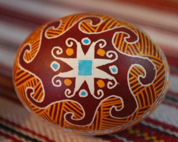 Uskrs - FARBANJE JAJA: tradicionalna ukrajinska jaja pisanice (FOTO)