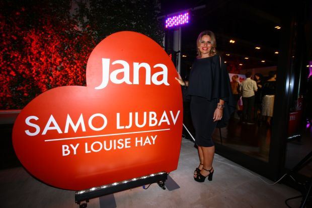 JANA PREDSTAVILA NOVU, LIMITIRANU EDICIJU – SAMO LJUBAV