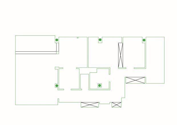 Savet stručnjaka za adaptaciju stana: podela veće sobe za udobniji život porodice (SKICE)