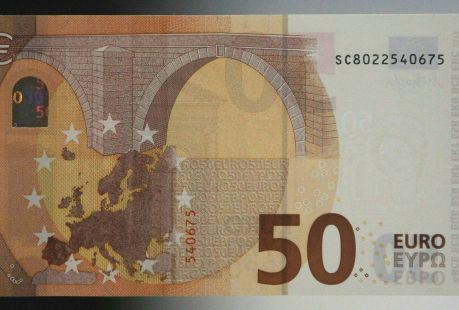 NOVA novčanica od 50 evra izgleda ovako: više neće biti najčešće falsifikovane devizne novčanice (FOTO)