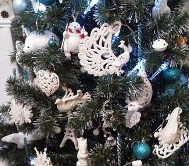 Snežna i novogodišnja čarolija za sve generacije: zavirite u plavo-belu dekoraciju u domu Gorice Jevtović (FOTO)