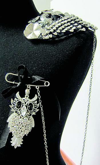 Inspiracija: ekstravagantne naramenice