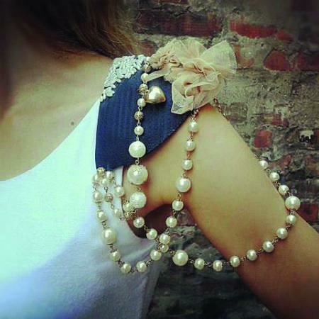 Inspiracija: ekstravagantne naramenice