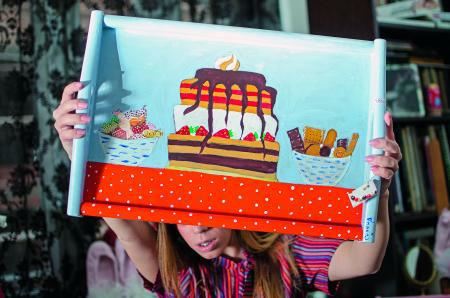 Inspiracija: ”slatki” poslužavnici