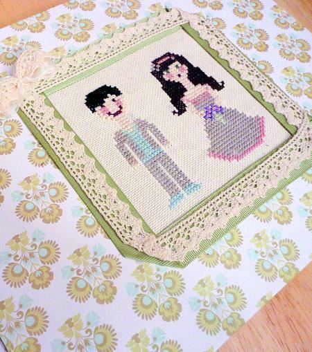 Inspiracija: vez na foto-albumima