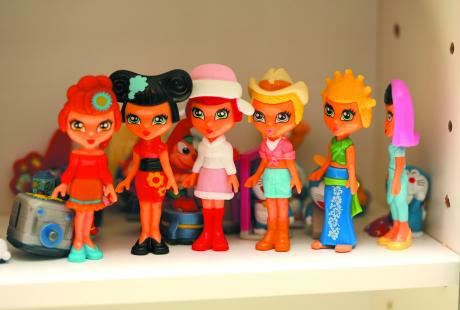 Inspiracija: arheolog u svetu igračaka