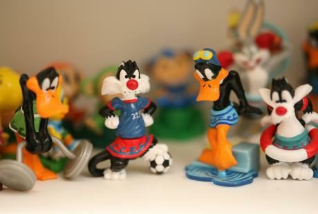 Inspiracija: arheolog u svetu igračaka