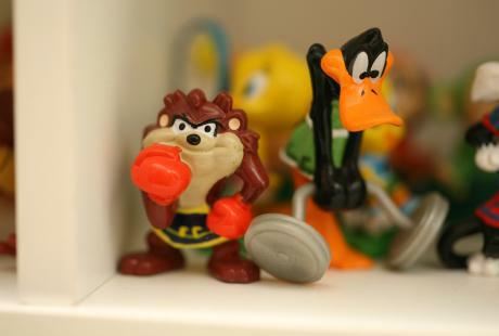 Inspiracija: arheolog u svetu igračaka