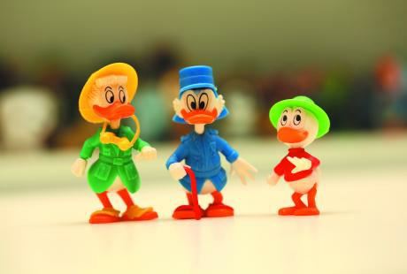 Inspiracija: arheolog u svetu igračaka