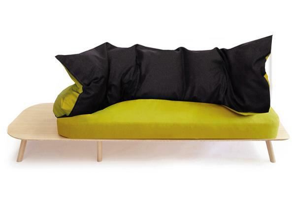 Nova sofa u eko stilu