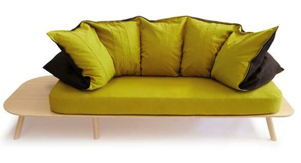 Nova sofa u eko stilu