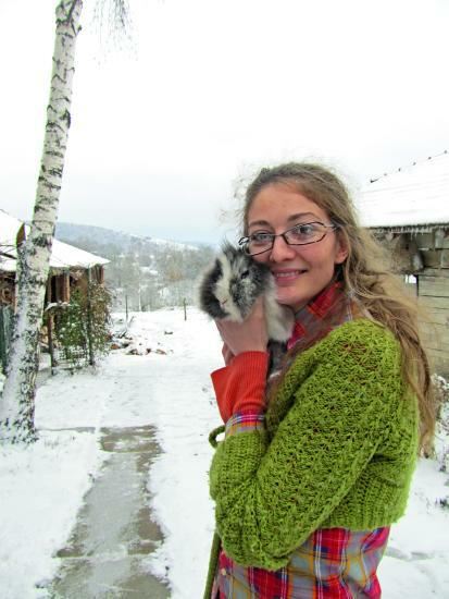 Žensko domaćinstvo u seoskoj oazi