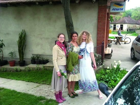 Žensko domaćinstvo u seoskoj oazi