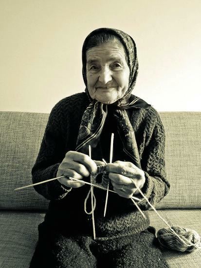 Inspiracija: tople petlje Sirogojna