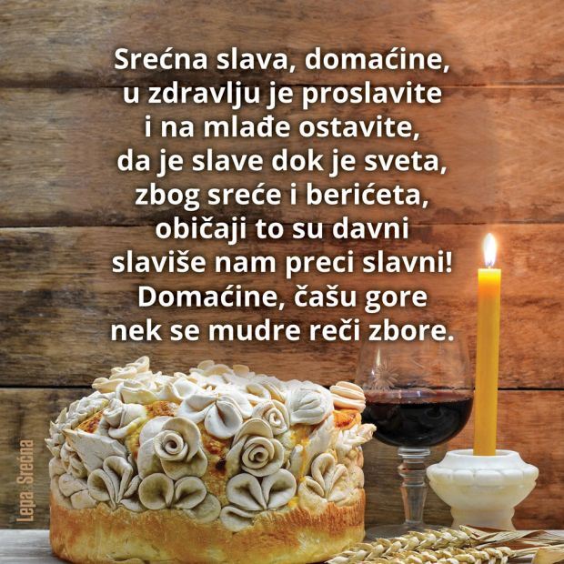 Kako se čestita slava: Najlepše čestitke za svakog sveca