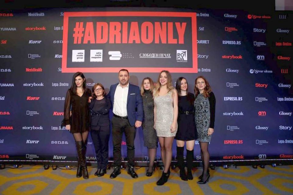 SPEKTAKULARNA REGIONALNA ŽURKA ADRIJA MEDIJE Aleksandar Rodić: Ovo je moj poklon vama! Svaka vam čast, ponosan sam na sve vas!