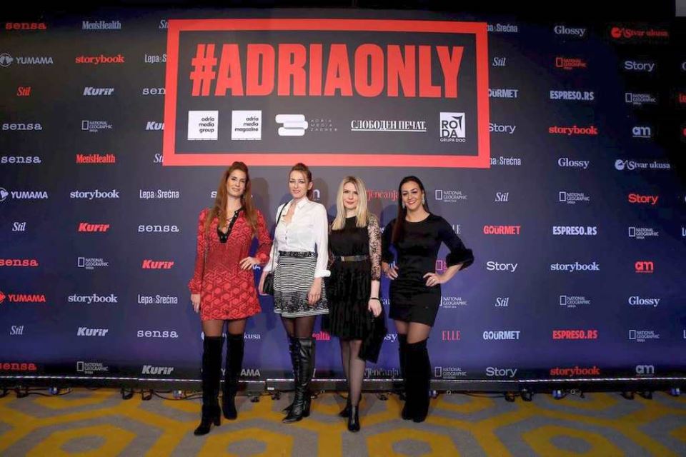 SPEKTAKULARNA REGIONALNA ŽURKA ADRIJA MEDIJE Aleksandar Rodić: Ovo je moj poklon vama! Svaka vam čast, ponosan sam na sve vas!