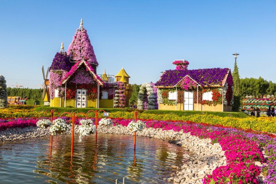 ČUDESNI VRTOVI U DUBAIJU: zavirite u vrt MIRACLE GARDEN