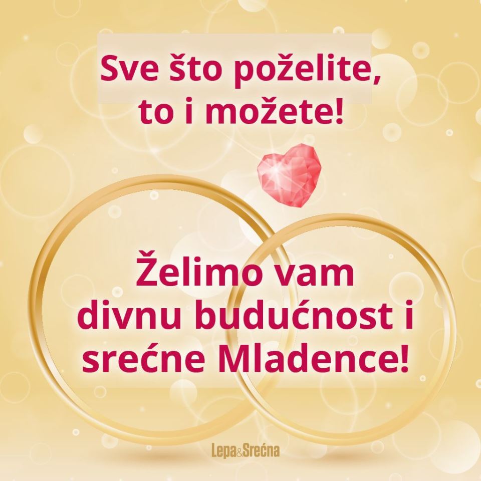 najlepse cestitke za mladence