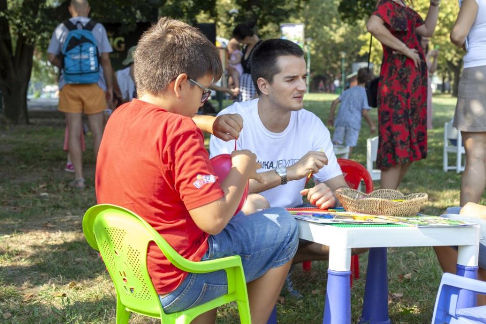 EDUKATIVNO-ZABAVAN VIKEND PRED POČETAK ŠKOLE: časopis National Geographic ovog vikenda organizovao sjajne radionice za decu