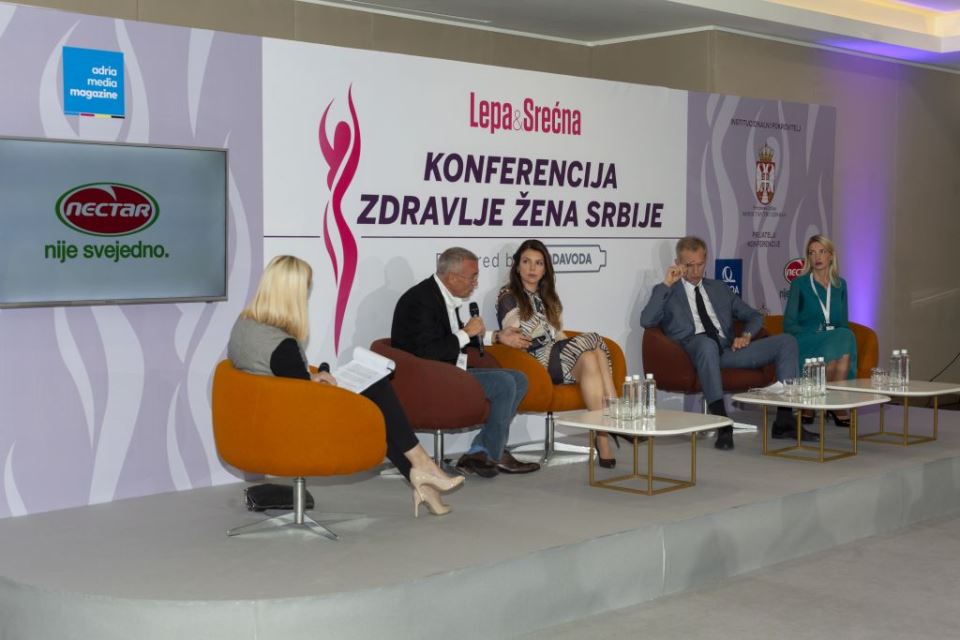 Konferencija zdravlje žena Srbije