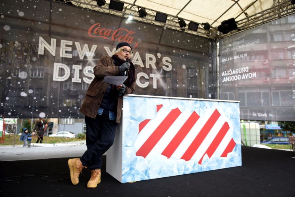 NAJLEPŠA PRAZNIČNA ATMOSFERA JE NA TOPLIČINOM VENCU: Coca-Cola x New Year's District oduševio posetioce