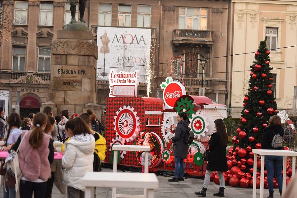 FESTIVAL KOJI JE U BEOGRAD DONEO RADOST I DIVNA DELA: ŽELJE SE ISPUNJAVAJU NA COCA-COLA x NEW YEAR’S DISTRICTU