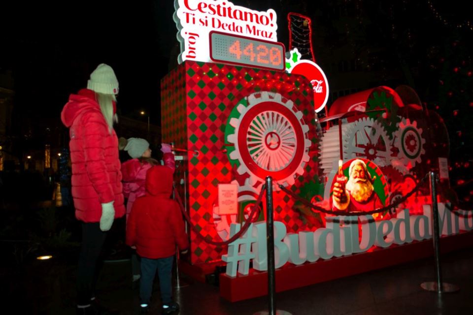 ZABAVA ZA DECU I FENOMENALNI KONCERTI I ŽURKE ZA ODRASLE:  ČUDESNI VIKEND NA COCA-COLA x NEW YEAR’S DISTRICTU