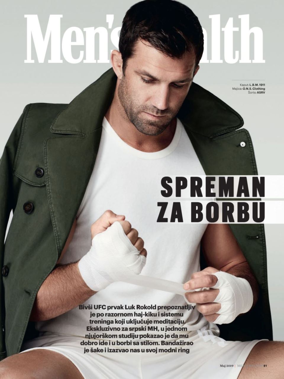 Novi Men's Health je posvećen snazi!