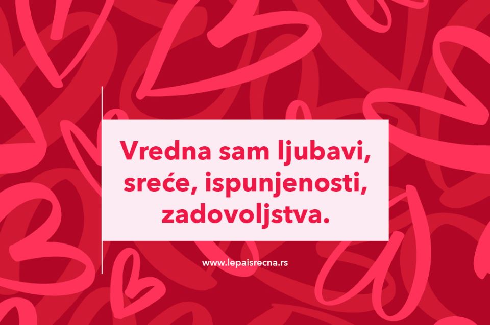 AFIRMACIJE ZA LJUBAV: 12 rečenica koje treba da ponavljate da biste privukli sreću u ljubavi