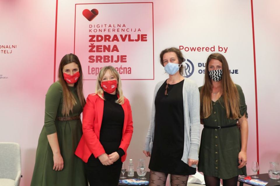 Digitalna konferencija Zdravlje žena Srbije Lepa&Srećna powered by Dunav Osiguranje