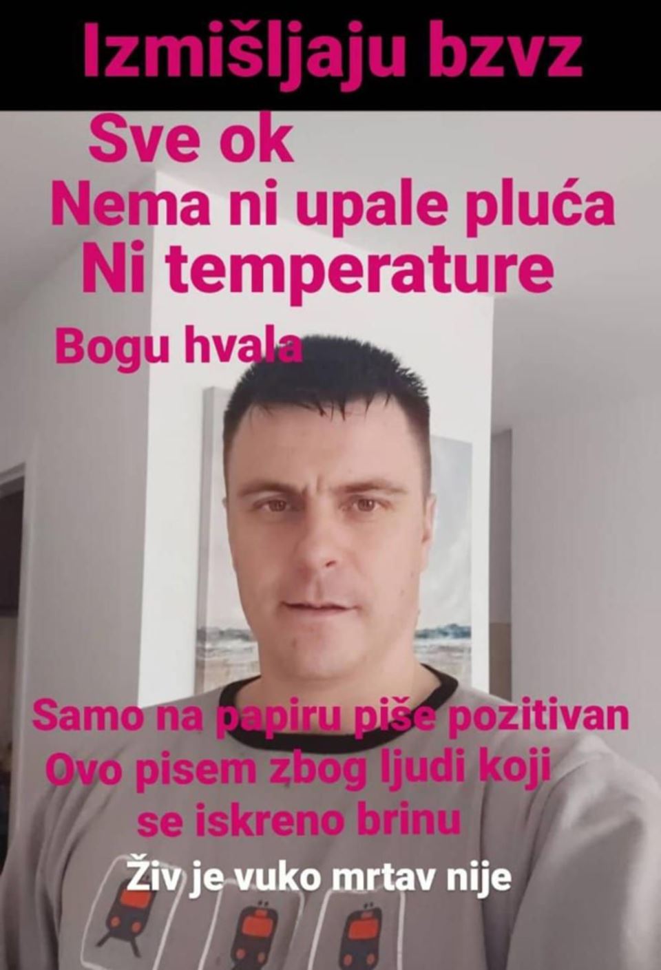 vuk kostic korona virus drugo zarazavanje kovid 19