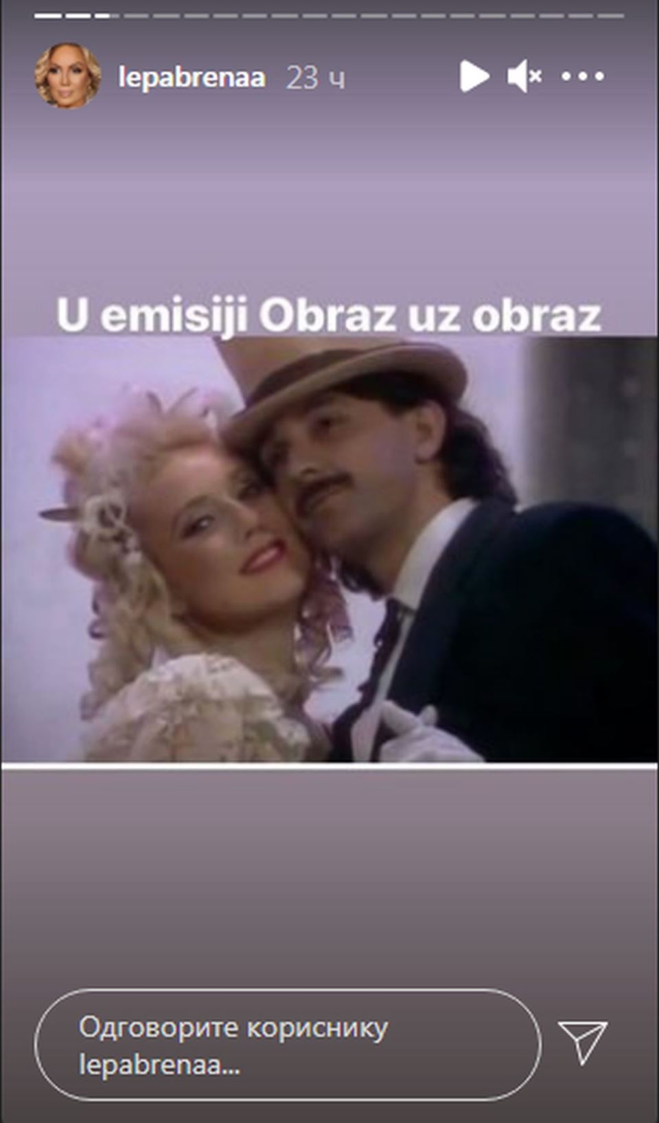  NE KUPUJE MUŽ ŽENU KAO ORMAR, PA DA JE MENJA ZA MLAĐU KAD MU DOSADI: Lepa Brena veruje u ljubav za ceo život