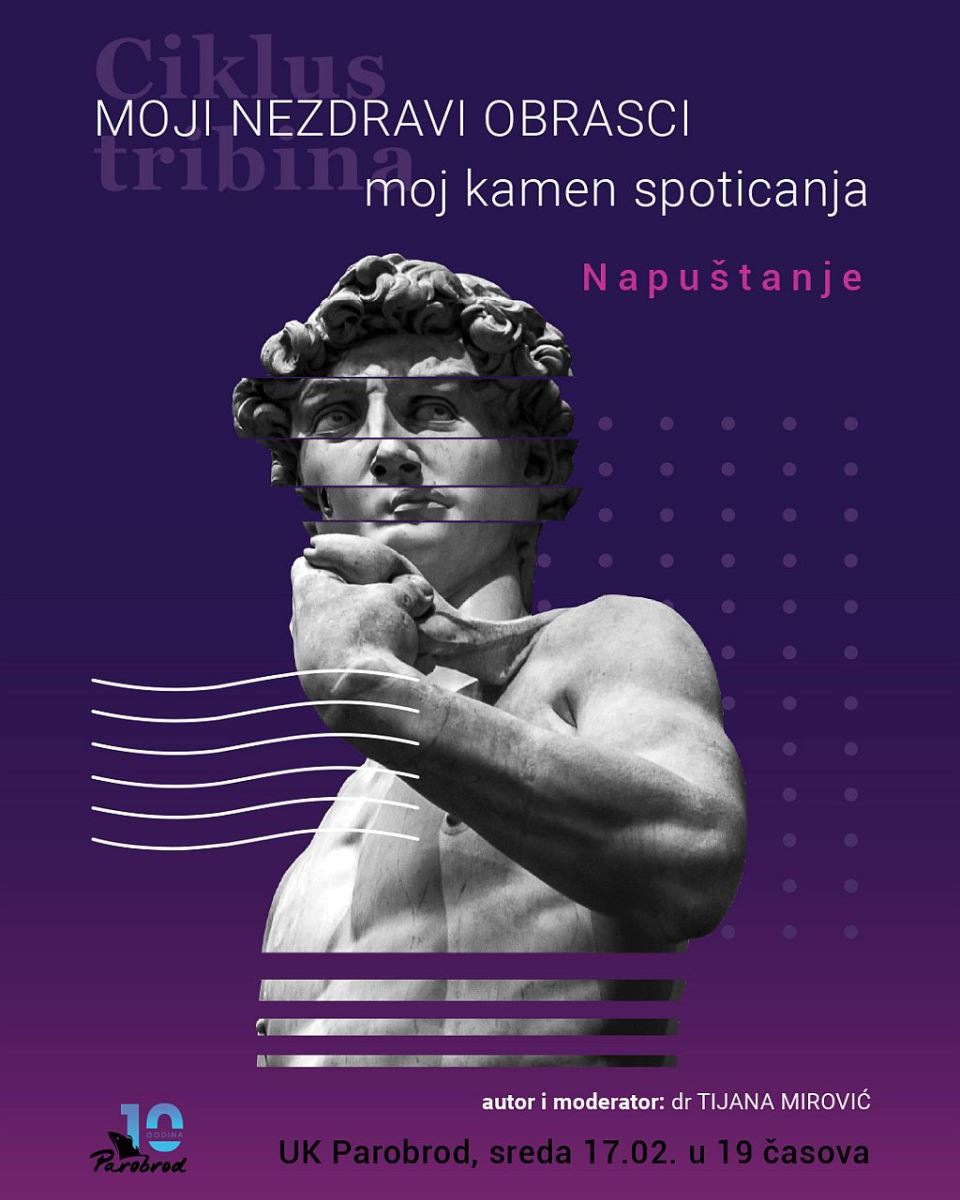 tribine parobrod