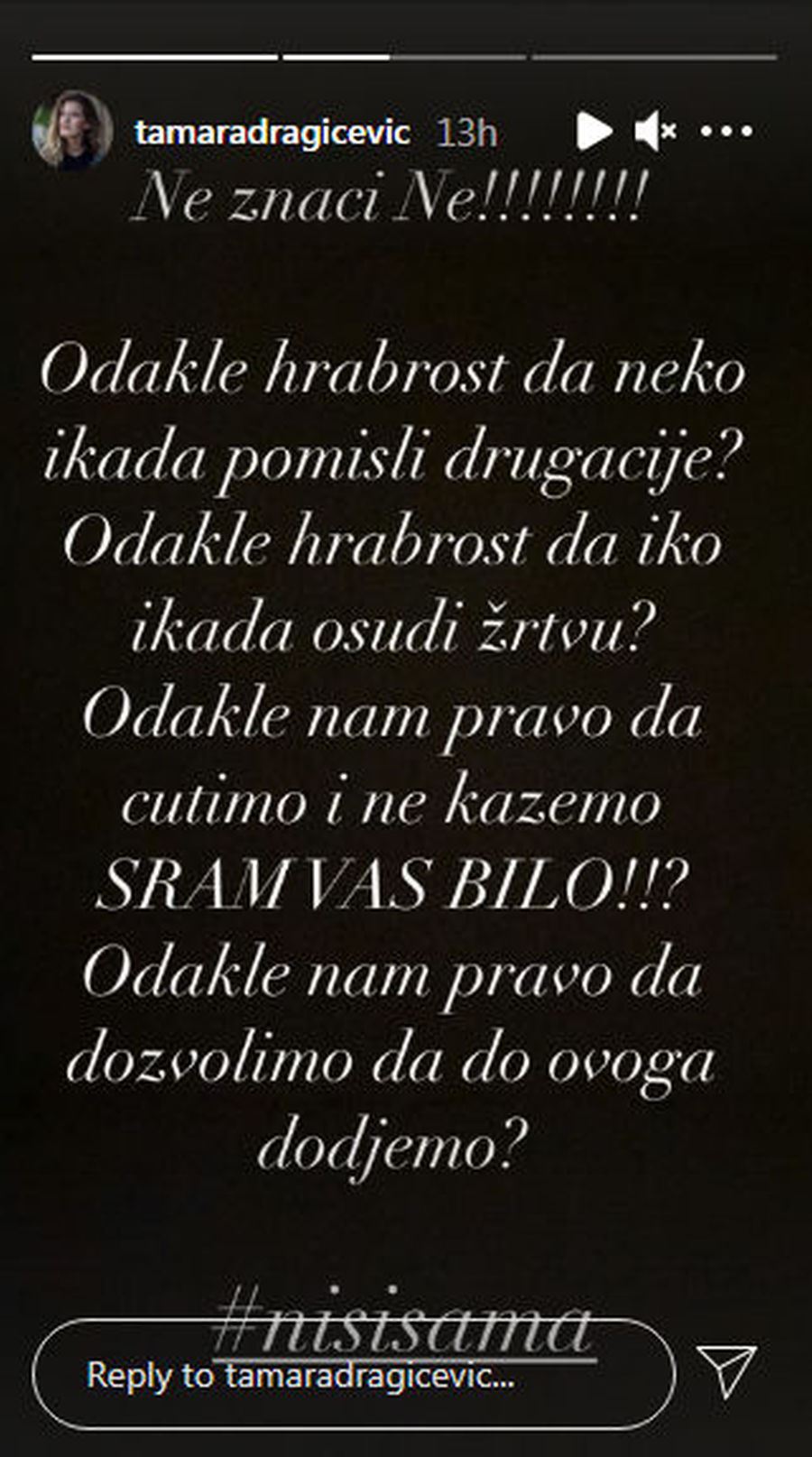 branislav lecic optuzen za silovanje danijela stajnfeld bojana maljevic tamara dragicevic