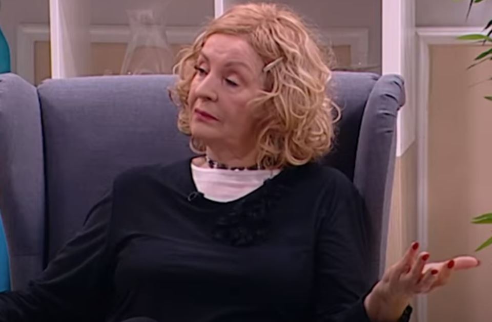 Lepa Lukić o prvom braku