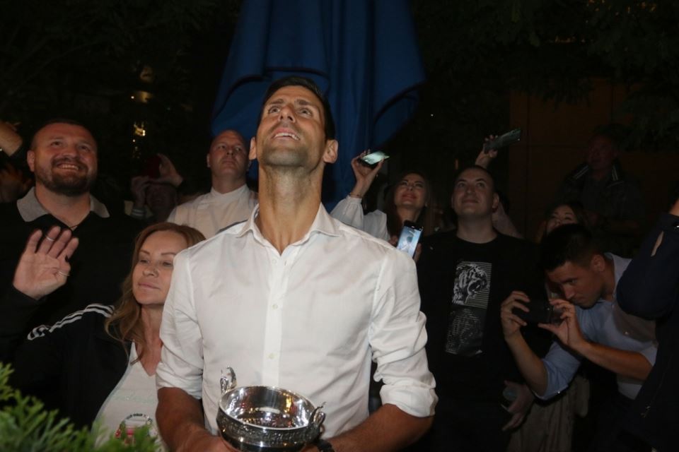 djokovic atp lista
