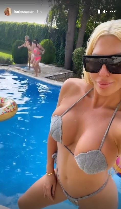 jelena karleusa kupaci instagram