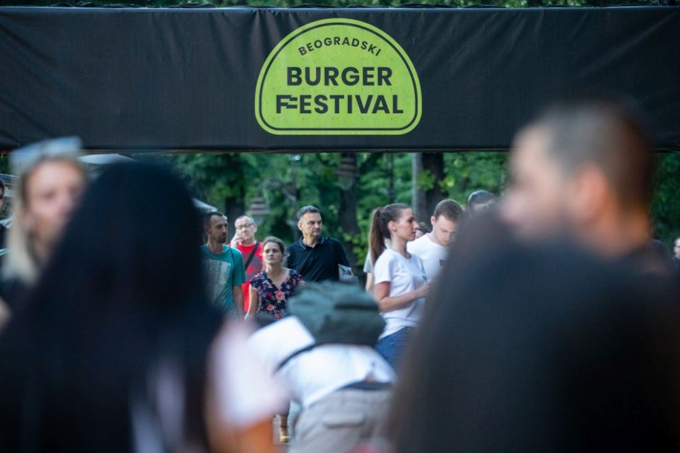 burger festival kalemegdan