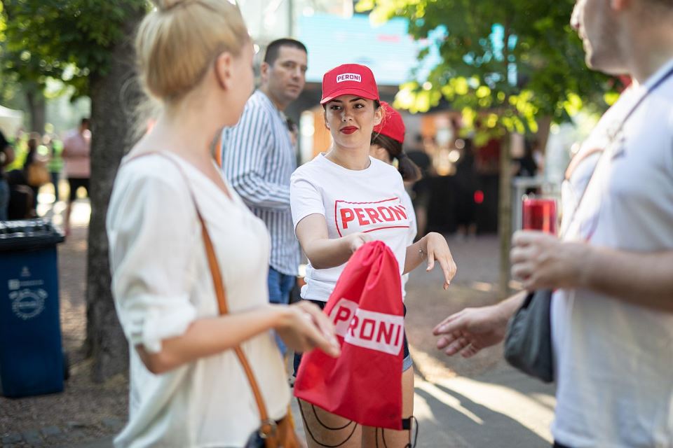 Peroni Burger Fest