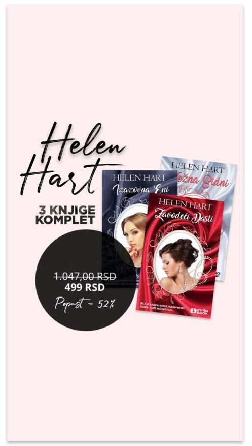 Helen Hart komplet knjiga