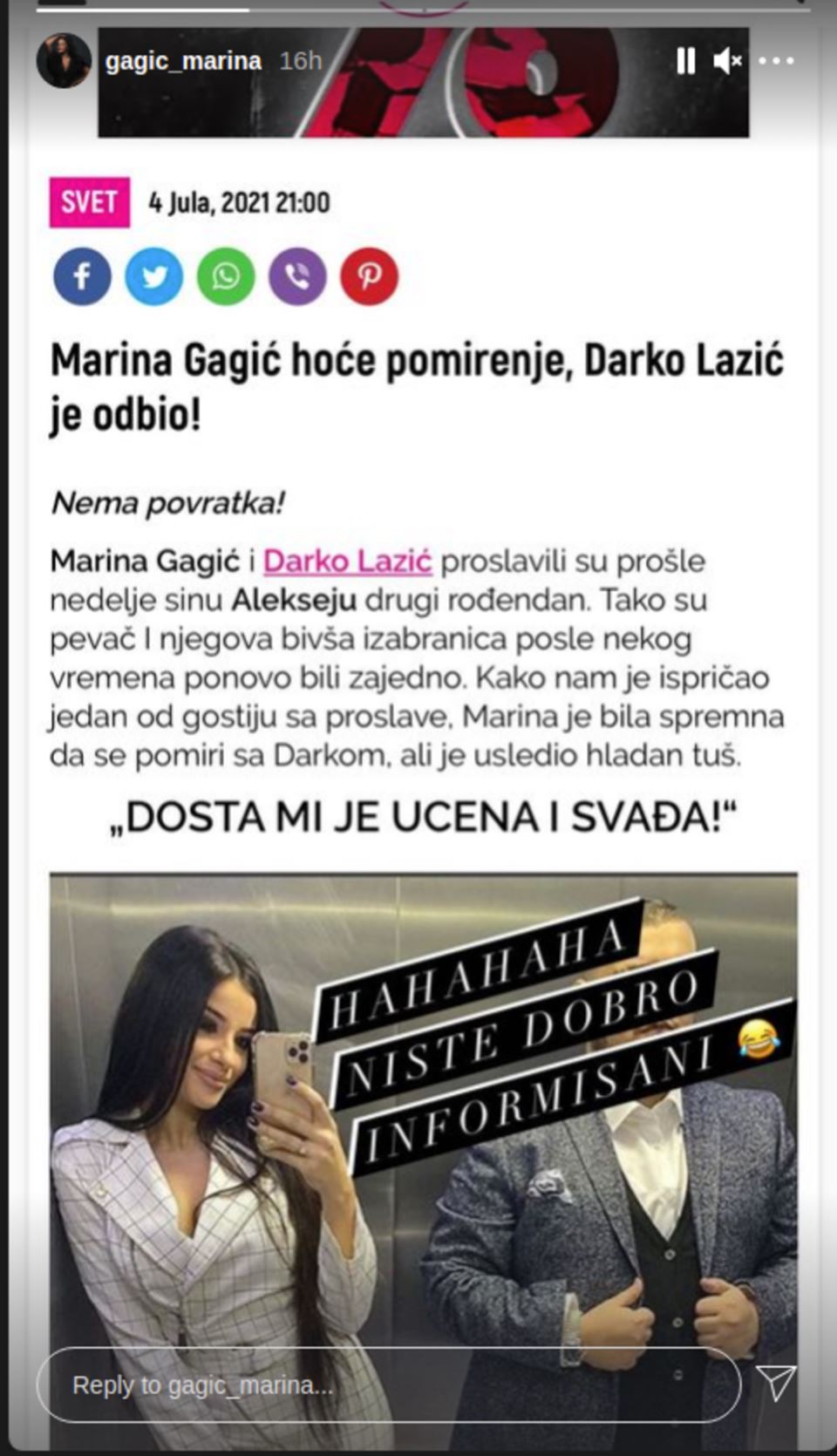 darko lazic marina gagic pomirenje