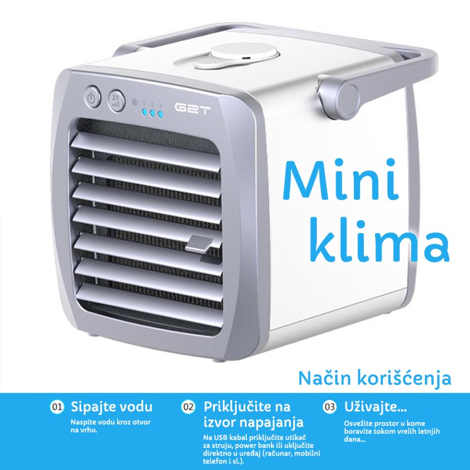 prenosna mini klima